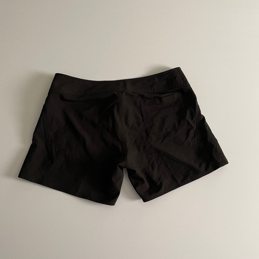 Volcom black swim board shorts - Picture 2 of 2